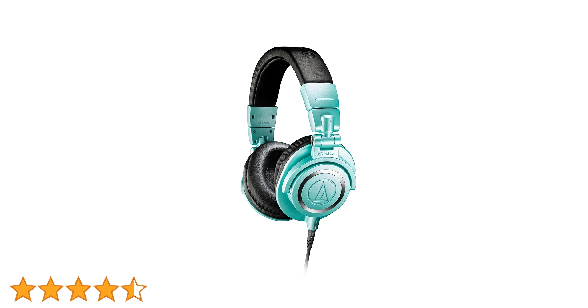 【限定カラー】ATH-m50x BT2 IB アイスブルー ワイヤレスヘッドホン ATH-M50xBT2 IB｜ヘッドホン：ワイヤレスヘッドホン｜オーディオ